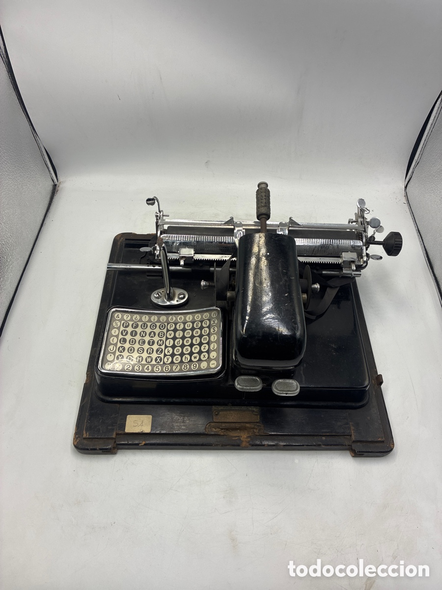 Antig&uuml;edades: Despiece M&aacute;quina de Escribir MIGNON. - Foto 2