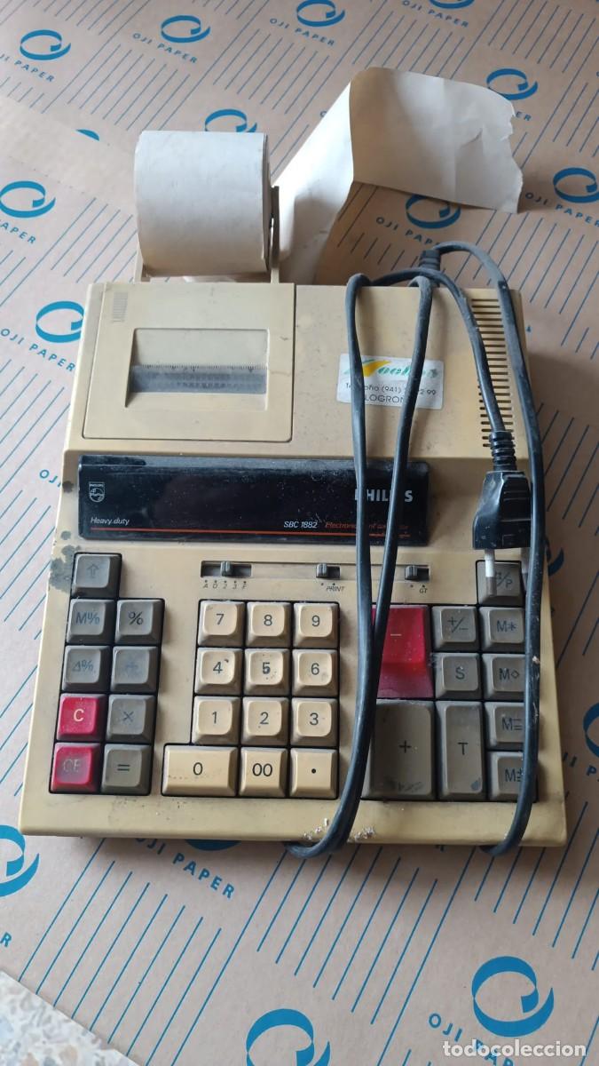 Antig&uuml;edades: Calculadora Philips SB 1882 - Foto 1