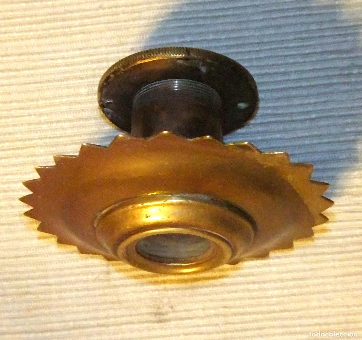 Antig&uuml;edades: MIRILLA/VISOR DE PUERTA MODERNISTA - Foto 3