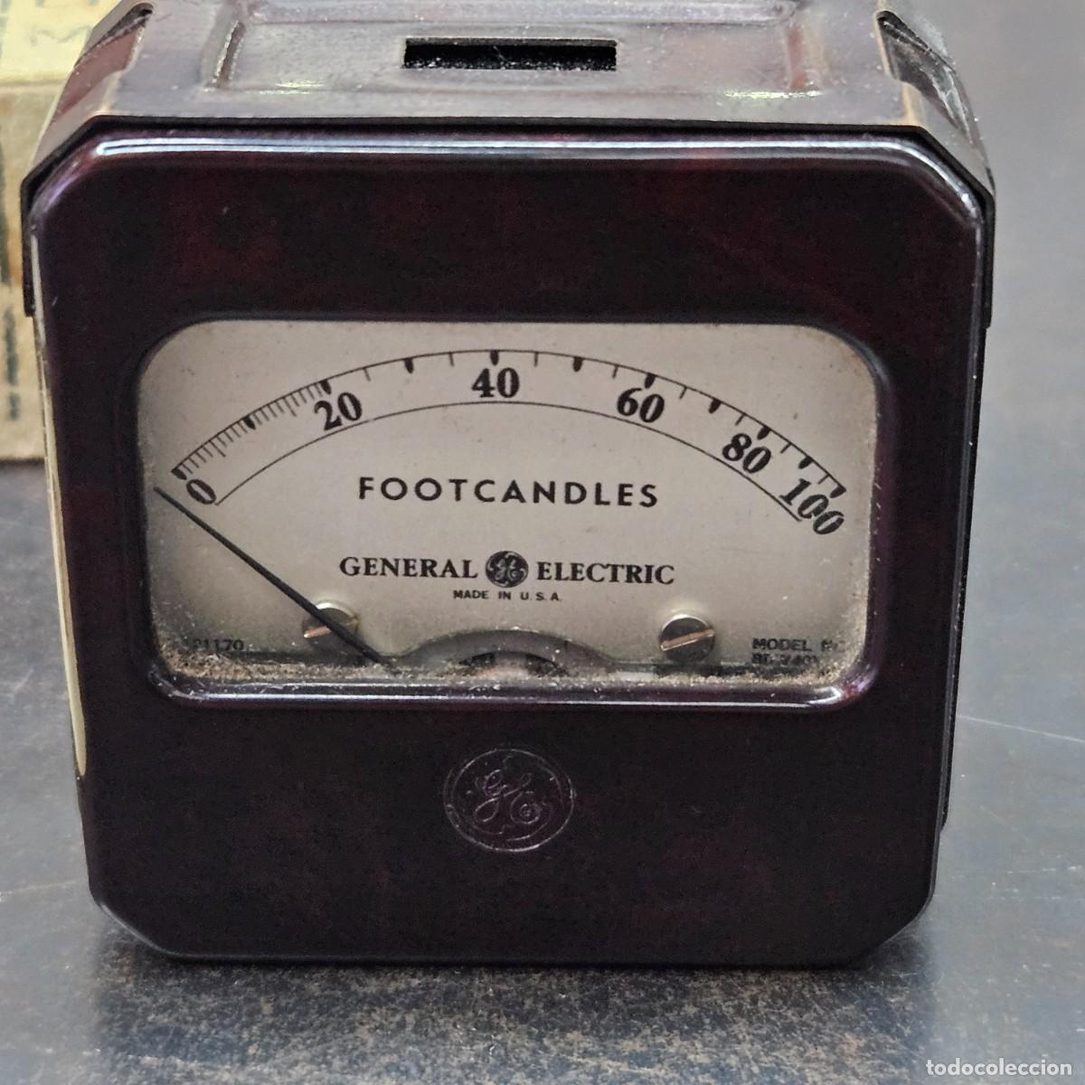 Antig&uuml;edades: Lux&oacute;metro General Electric USA 1935 - Foto 2