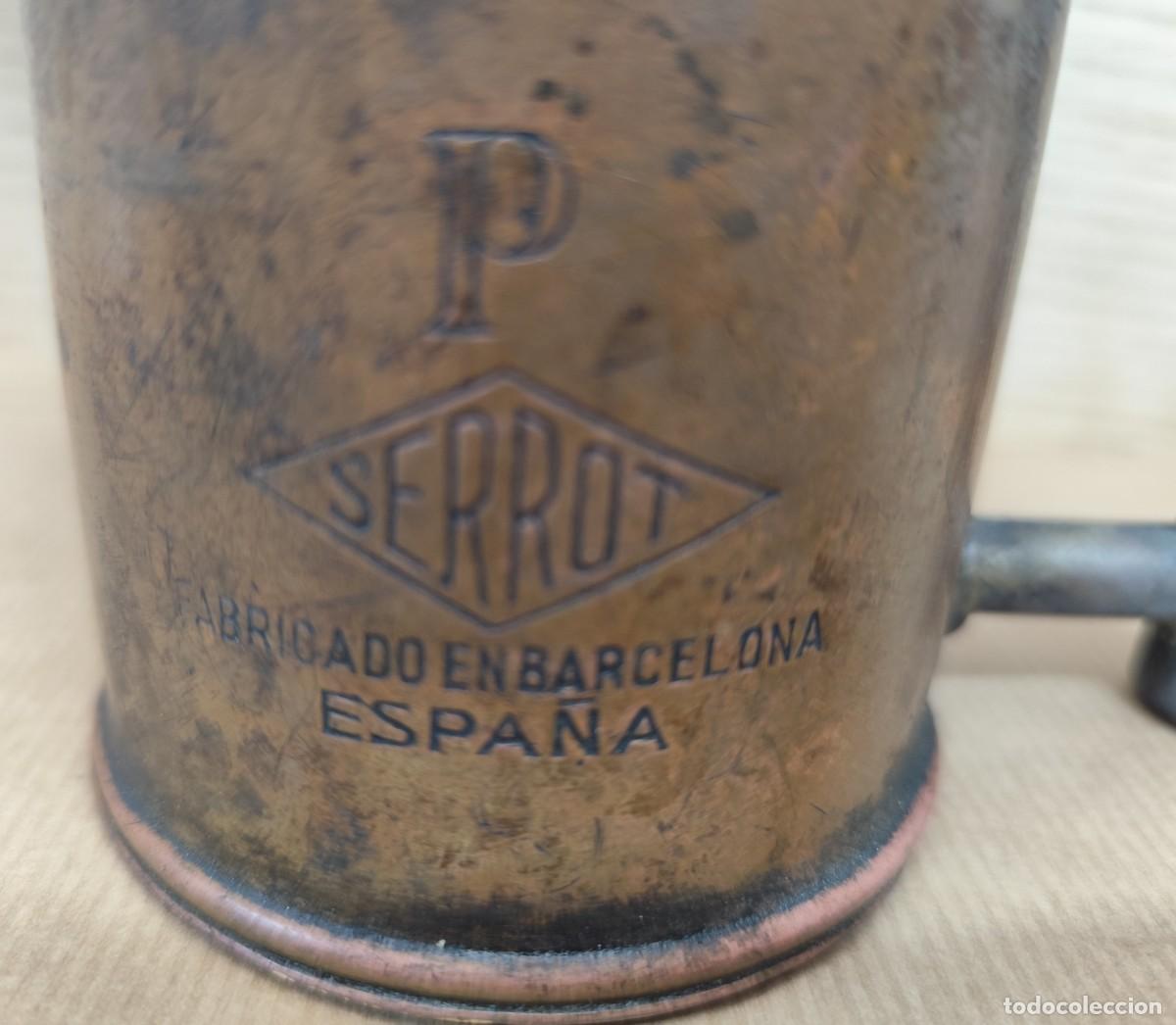 Antig&uuml;edades: SOPLETE MARCA SERROT - Foto 3