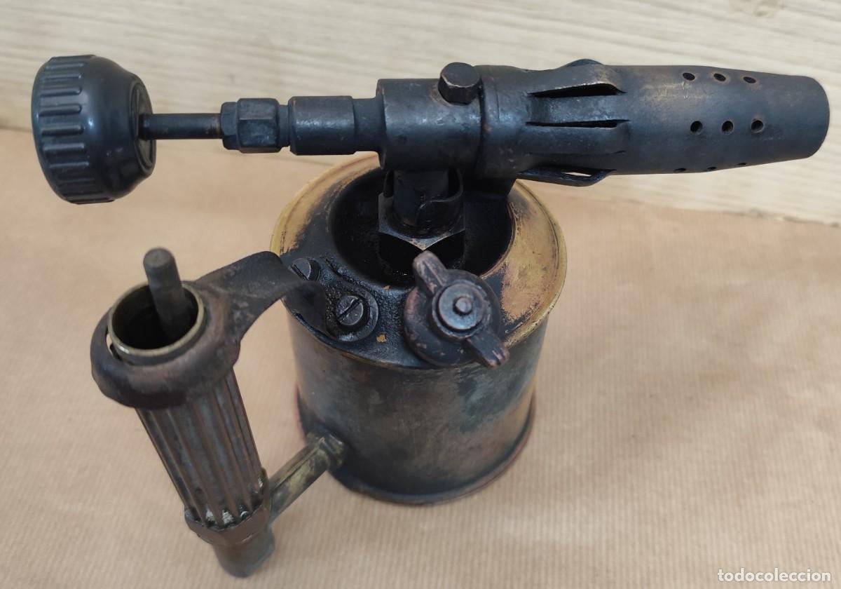 Antig&uuml;edades: SOPLETE MARCA SERROT - Foto 6