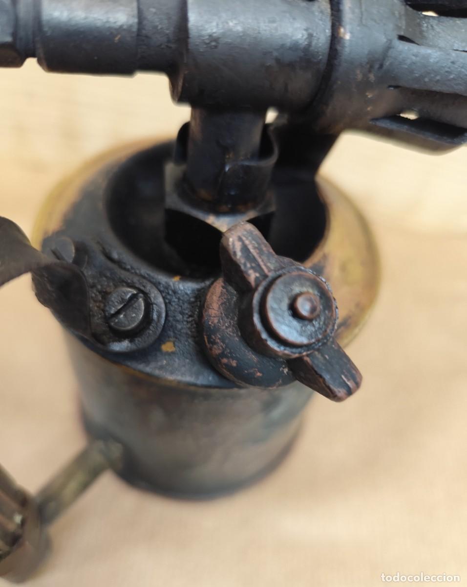 Antig&uuml;edades: SOPLETE MARCA SERROT - Foto 7