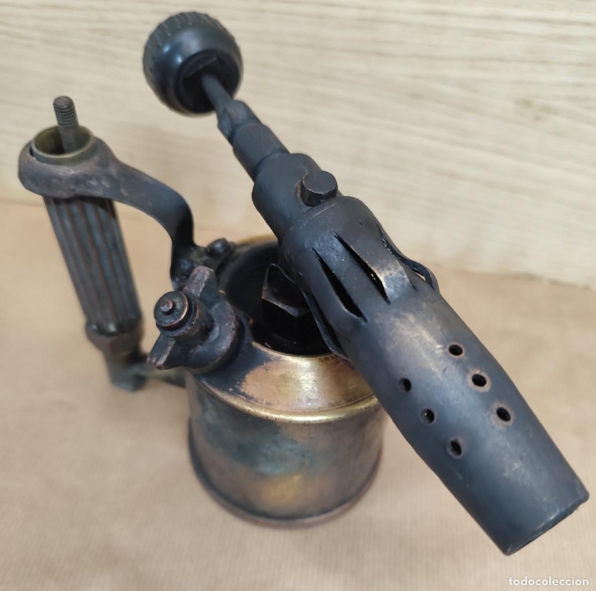 Antig&uuml;edades: SOPLETE MARCA SERROT - Foto 9