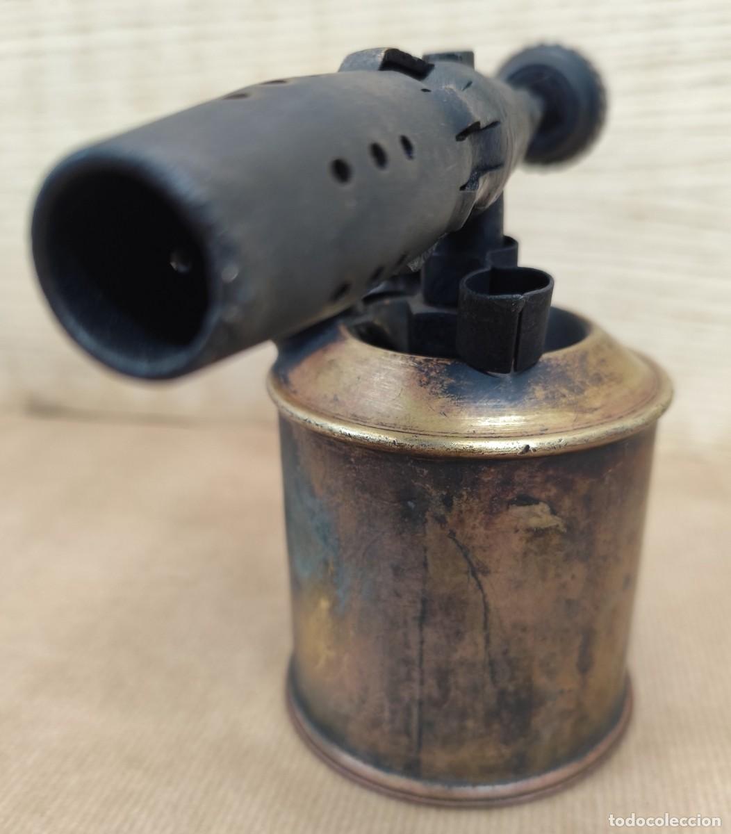 Antig&uuml;edades: SOPLETE MARCA SERROT - Foto 10