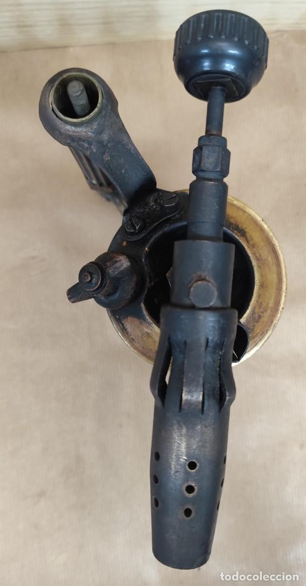 Antig&uuml;edades: SOPLETE MARCA SERROT - Foto 11