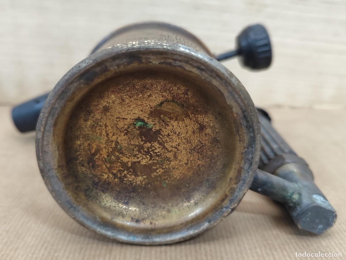 Antig&uuml;edades: SOPLETE MARCA SERROT - Foto 12