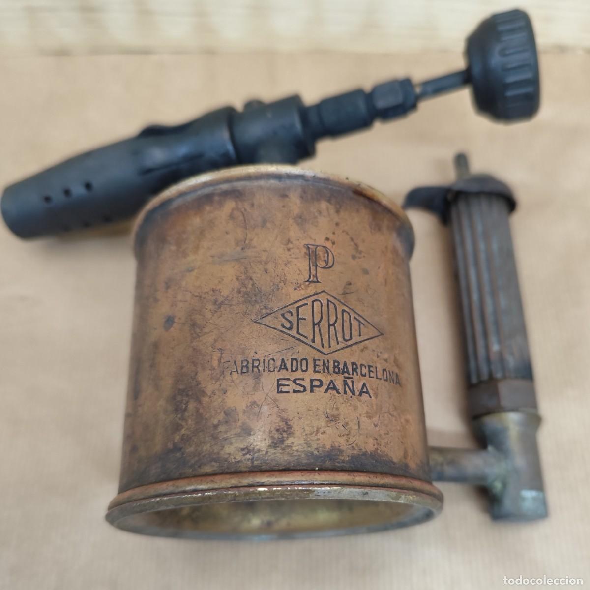 Antig&uuml;edades: SOPLETE MARCA SERROT - Foto 13