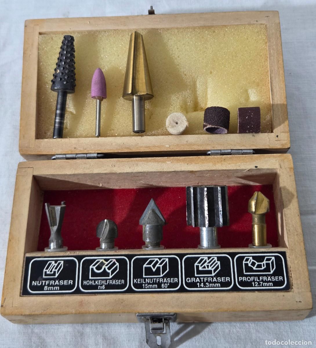 Antig&uuml;edades: Juego de fresas, Rhino - Foto 4