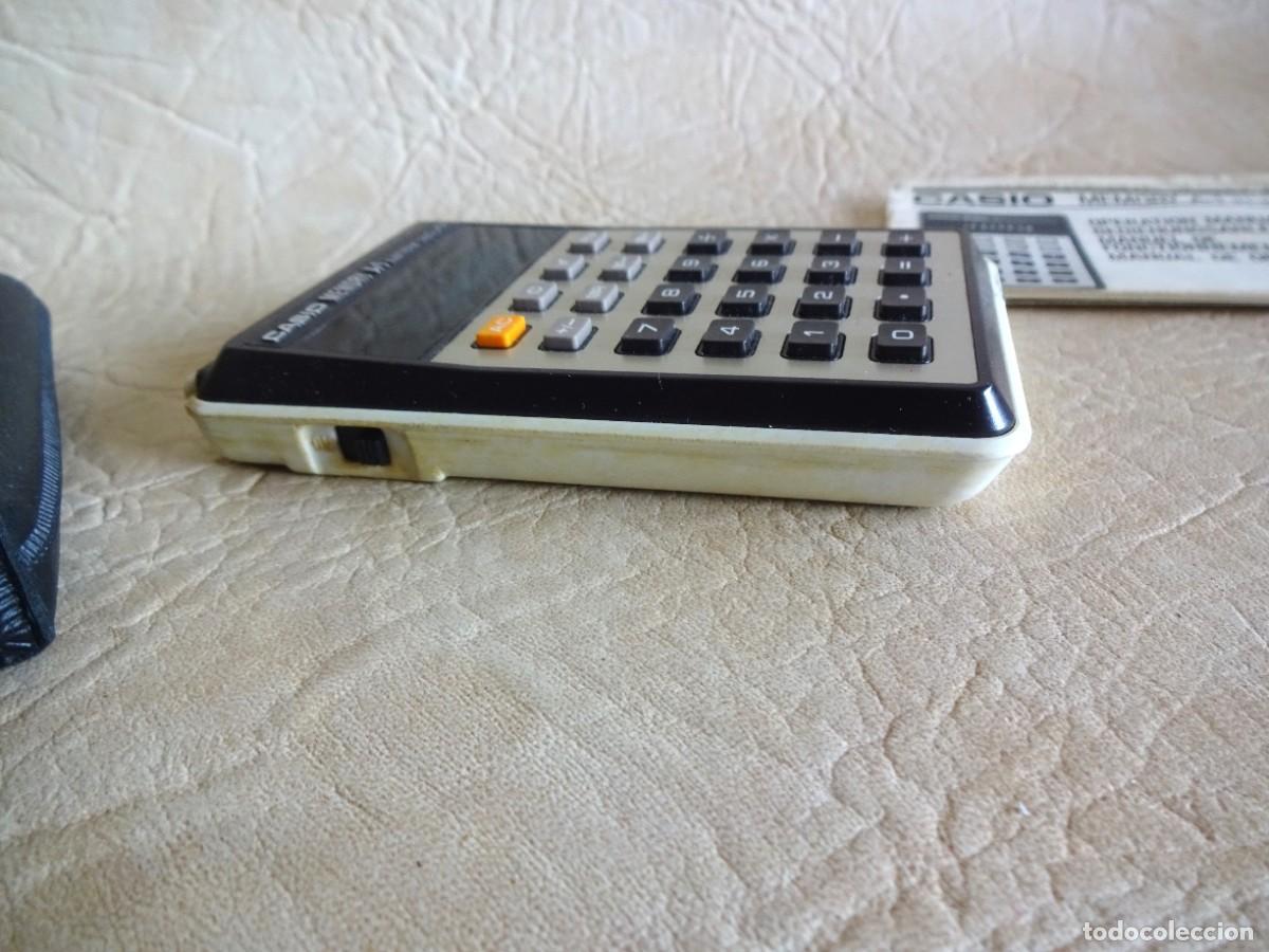 Antig&uuml;edades: antigua calculadora casio memory A-1 - Foto 4
