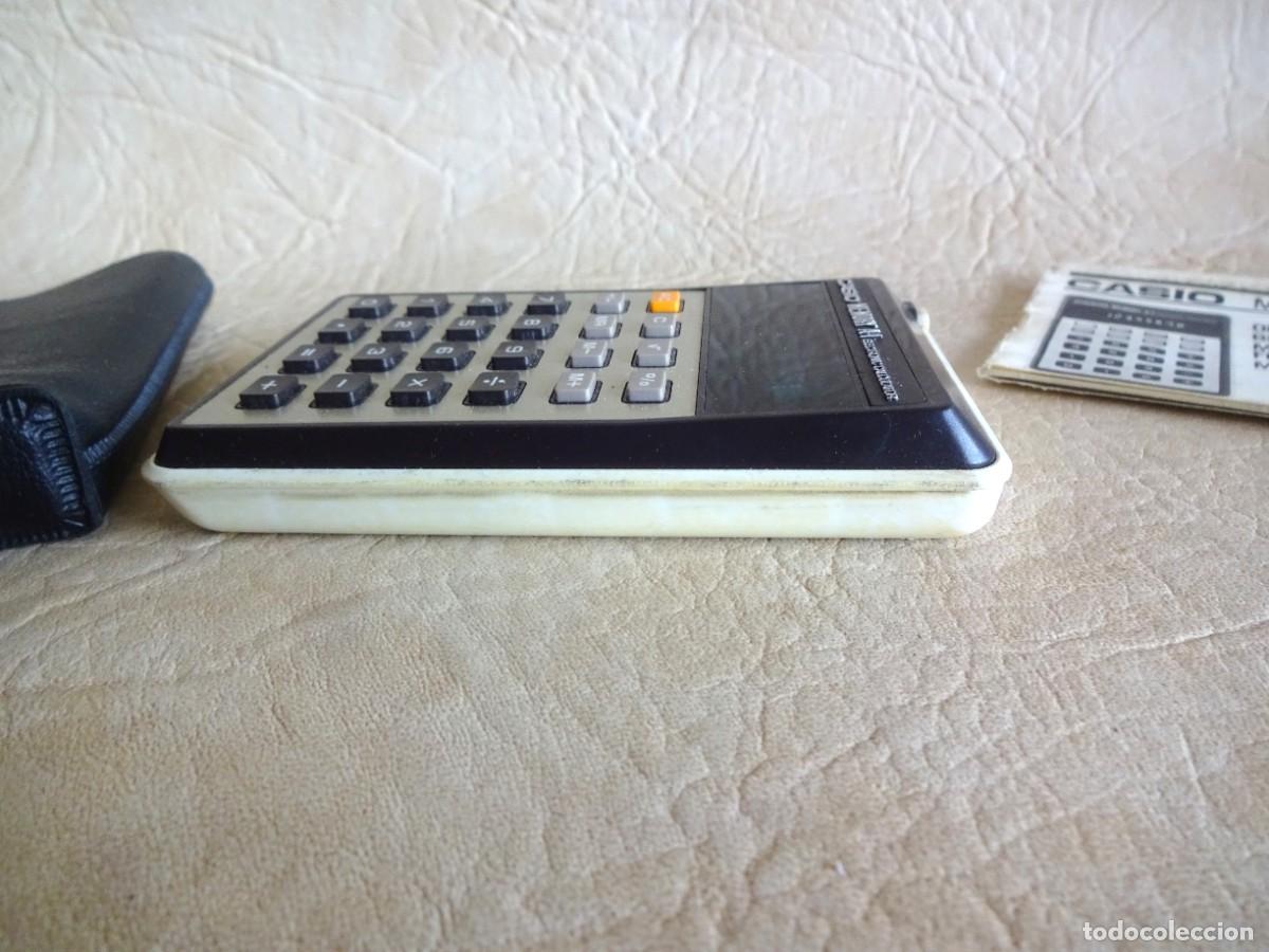Antig&uuml;edades: antigua calculadora casio memory A-1 - Foto 6