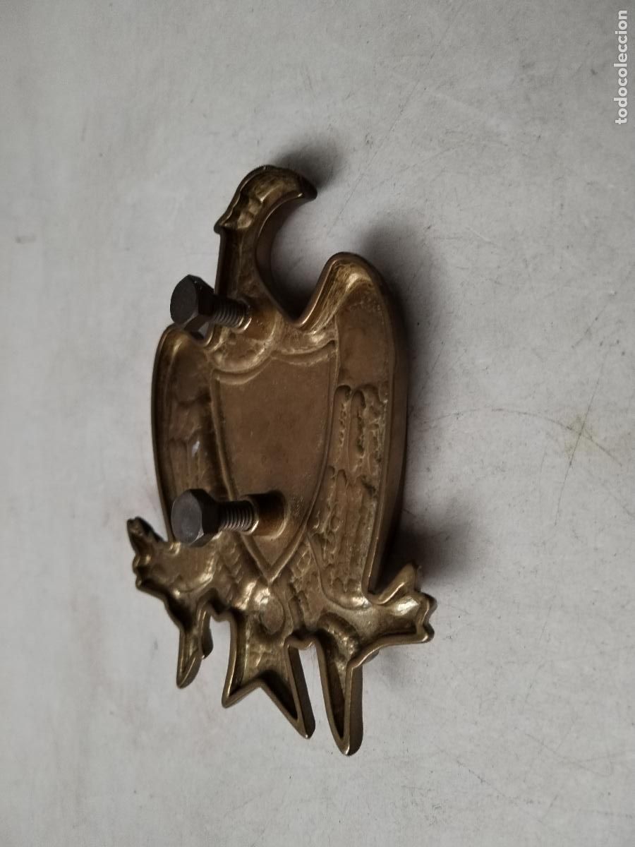 Antig&uuml;edades: aldaba aguila en bronce - c173 - Foto 5