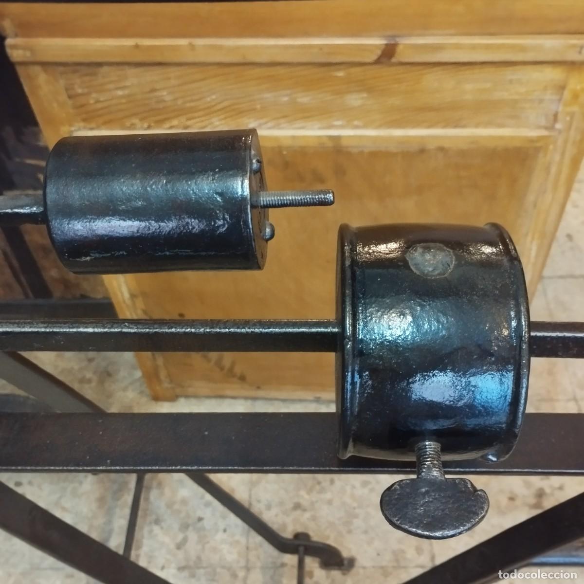 Antig&uuml;edades: B&aacute;scula para pesar y ensacar carb&oacute;n - Foto 7