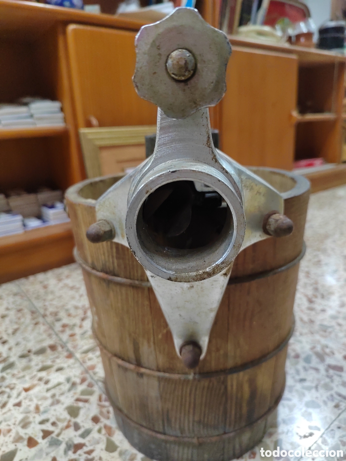 Antig&uuml;edades: Antigua heladera Husqvarna - Foto 6