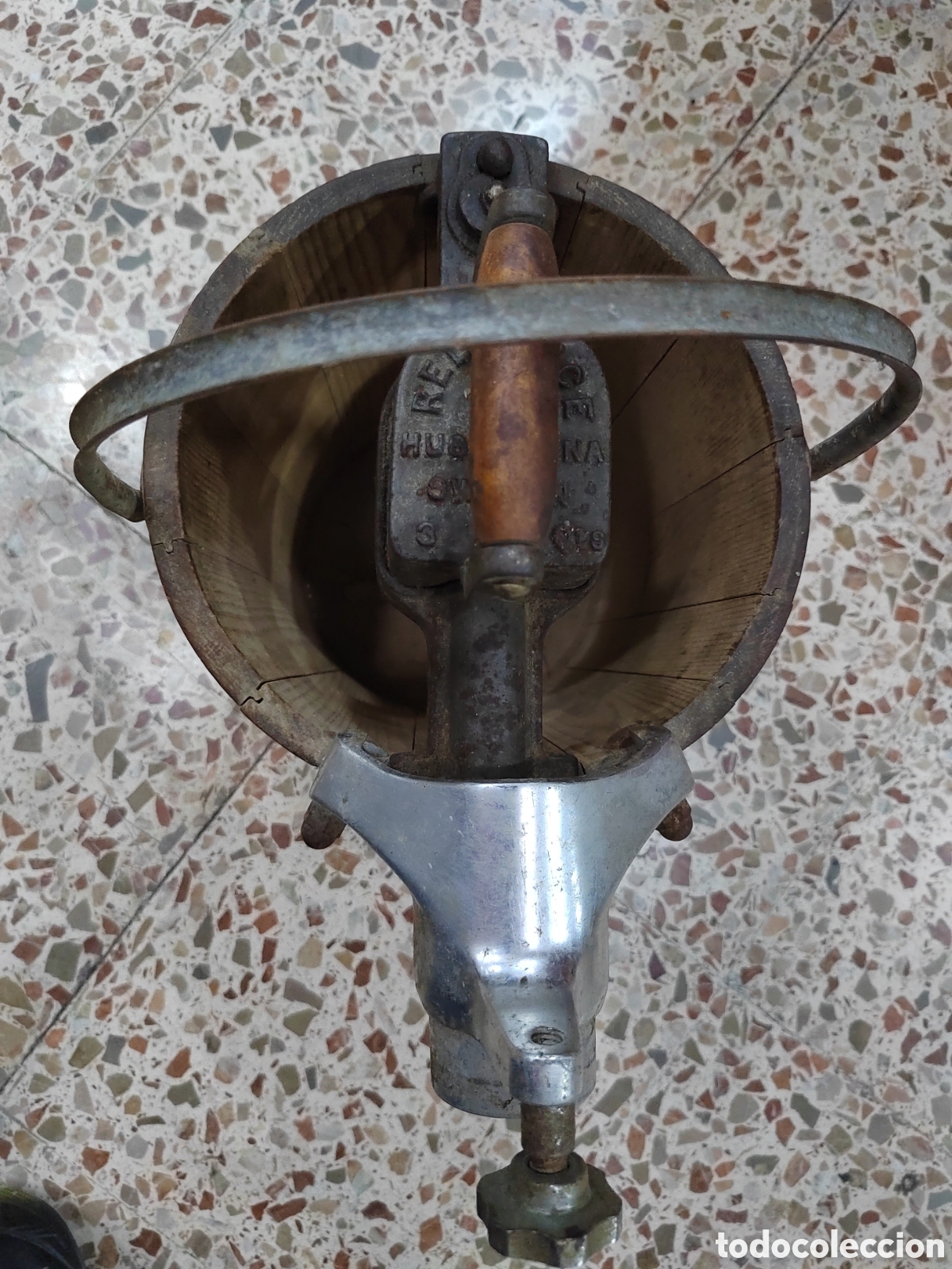 Antig&uuml;edades: Antigua heladera Husqvarna - Foto 7