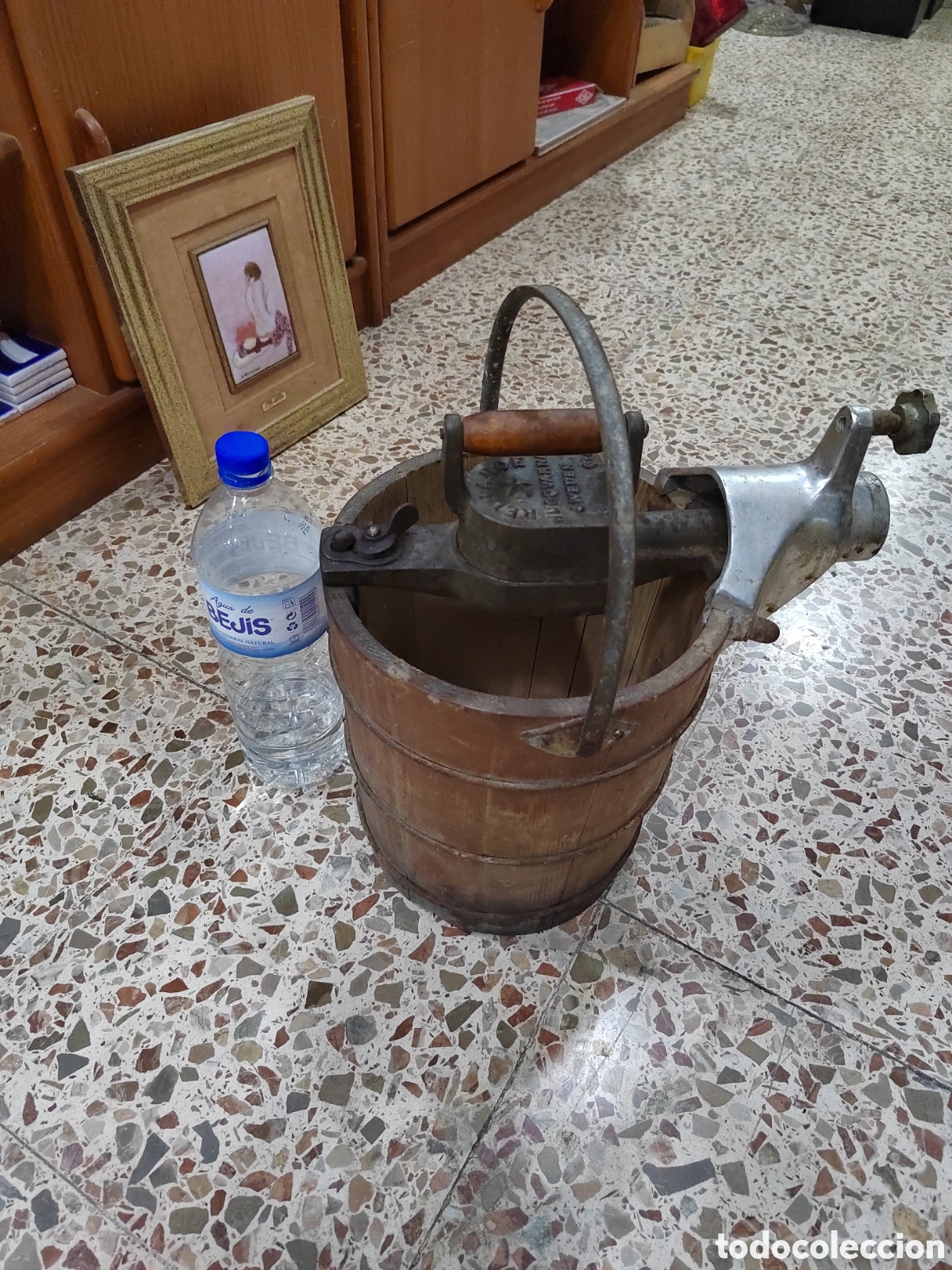 Antig&uuml;edades: Antigua heladera Husqvarna - Foto 8