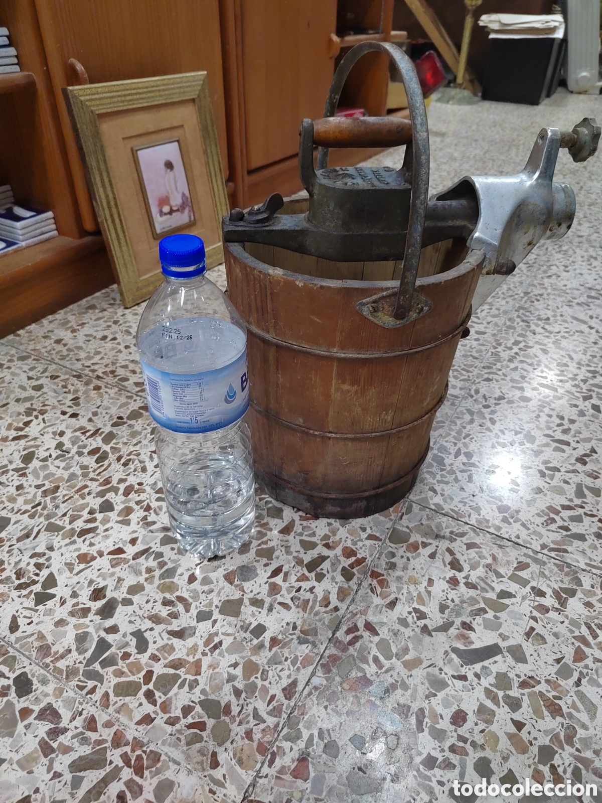 Antig&uuml;edades: Antigua heladera Husqvarna - Foto 9
