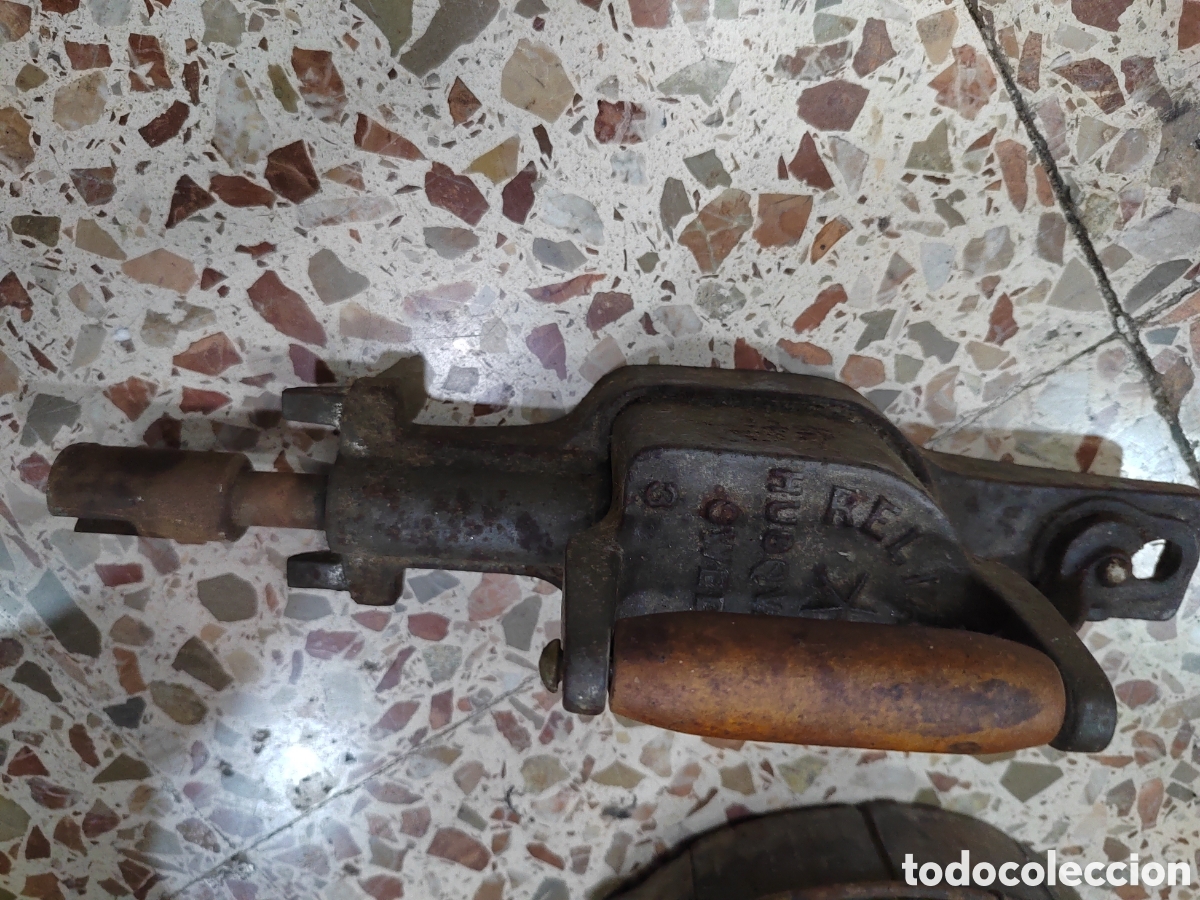Antig&uuml;edades: Antigua heladera Husqvarna - Foto 11
