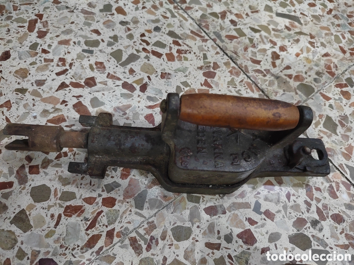 Antig&uuml;edades: Antigua heladera Husqvarna - Foto 12
