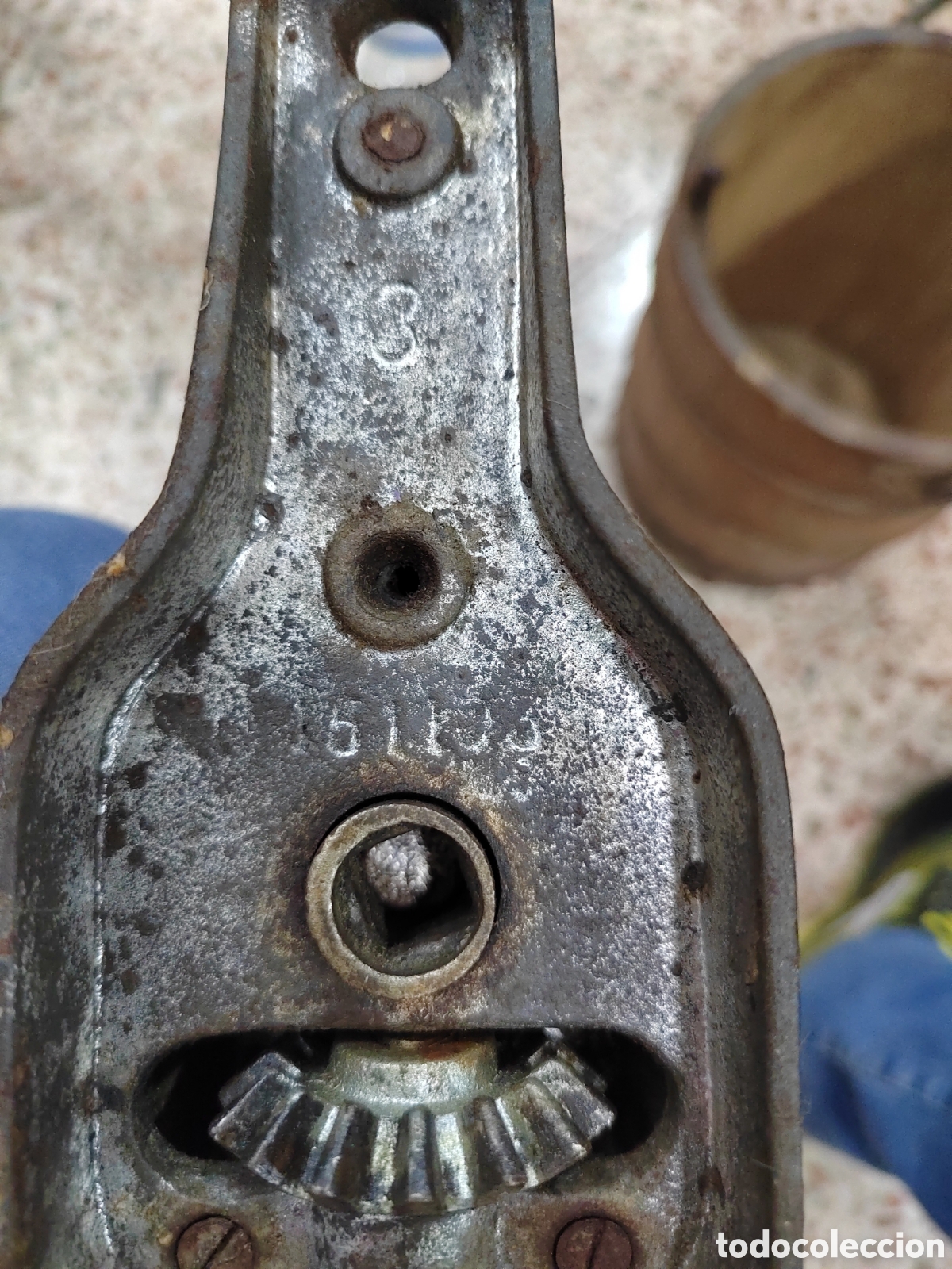 Antig&uuml;edades: Antigua heladera Husqvarna - Foto 13