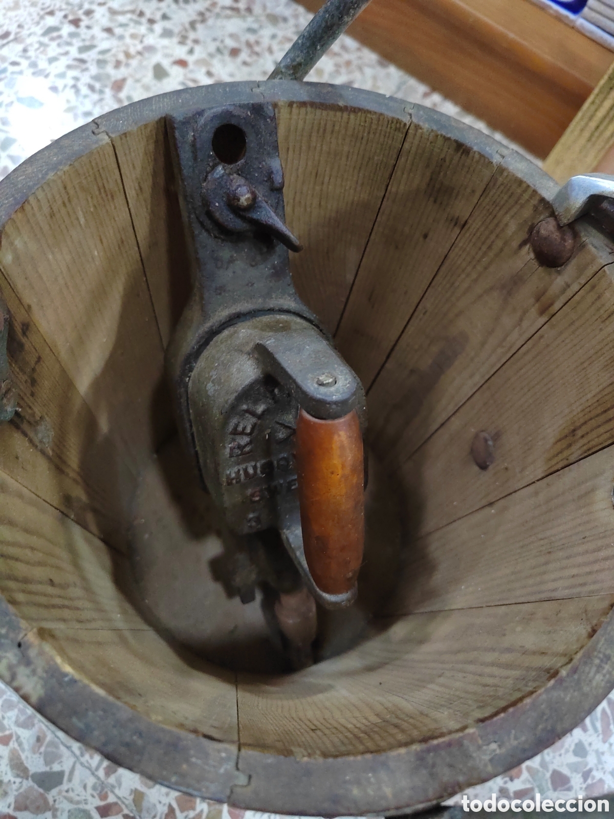 Antig&uuml;edades: Antigua heladera Husqvarna - Foto 14