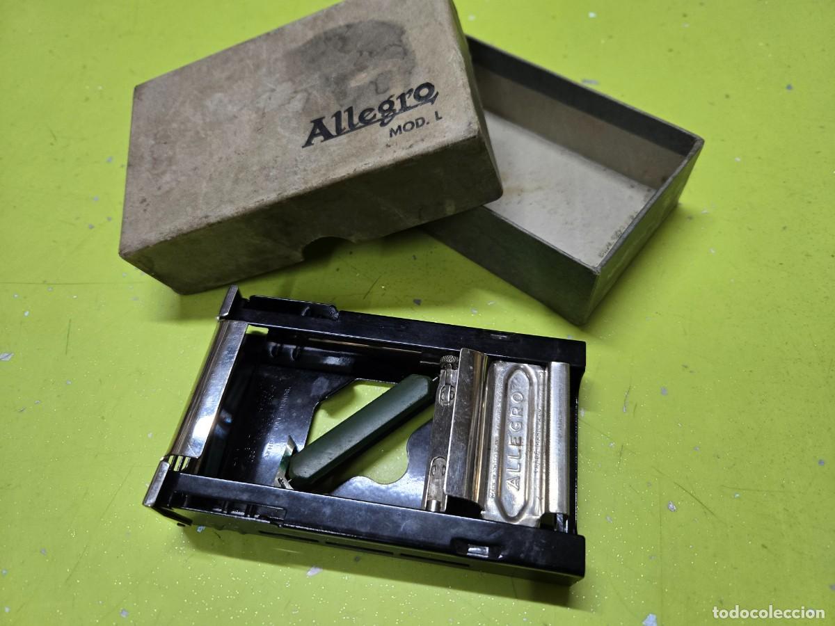 Antig&uuml;edades: AFILADORA DE CUCHILLAS ALLEGRO MOD. L - Foto 1