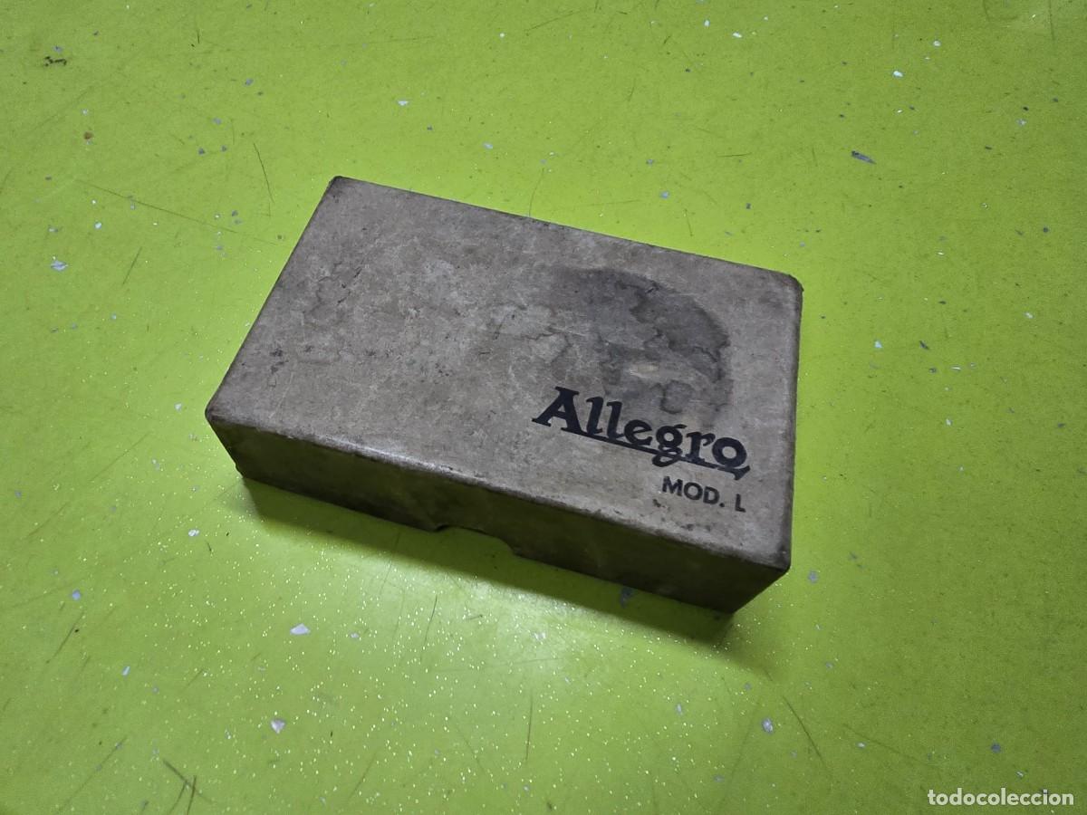 Antig&uuml;edades: AFILADORA DE CUCHILLAS ALLEGRO MOD. L - Foto 8