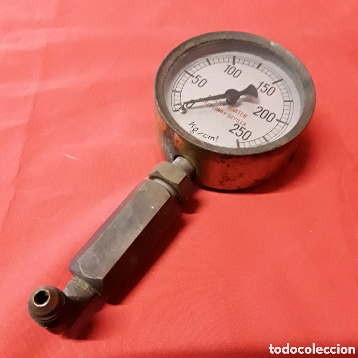 Antig&uuml;edades: LOTE DE DISTINTOS MANOMETROS - Foto 2