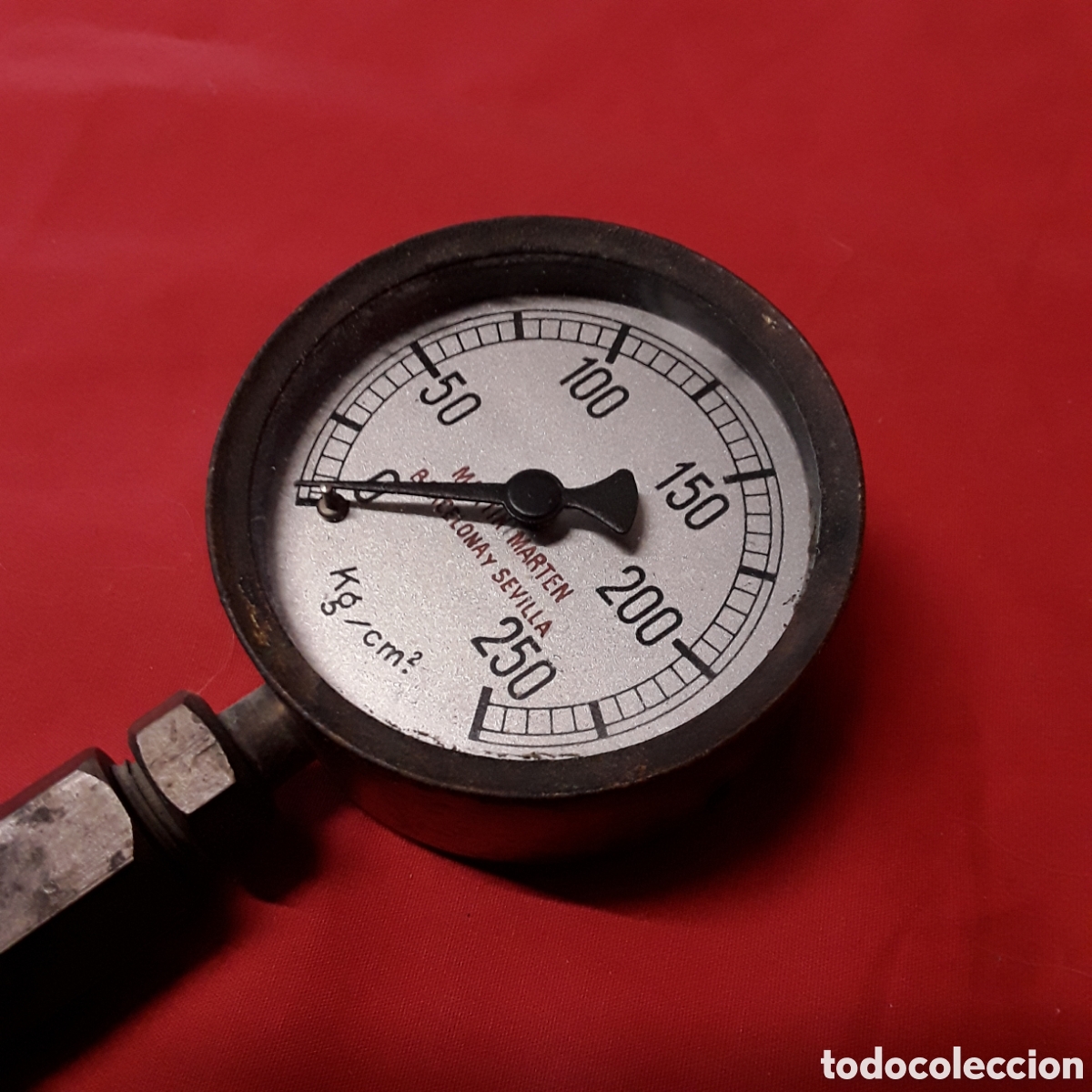 Antig&uuml;edades: LOTE DE DISTINTOS MANOMETROS - Foto 3