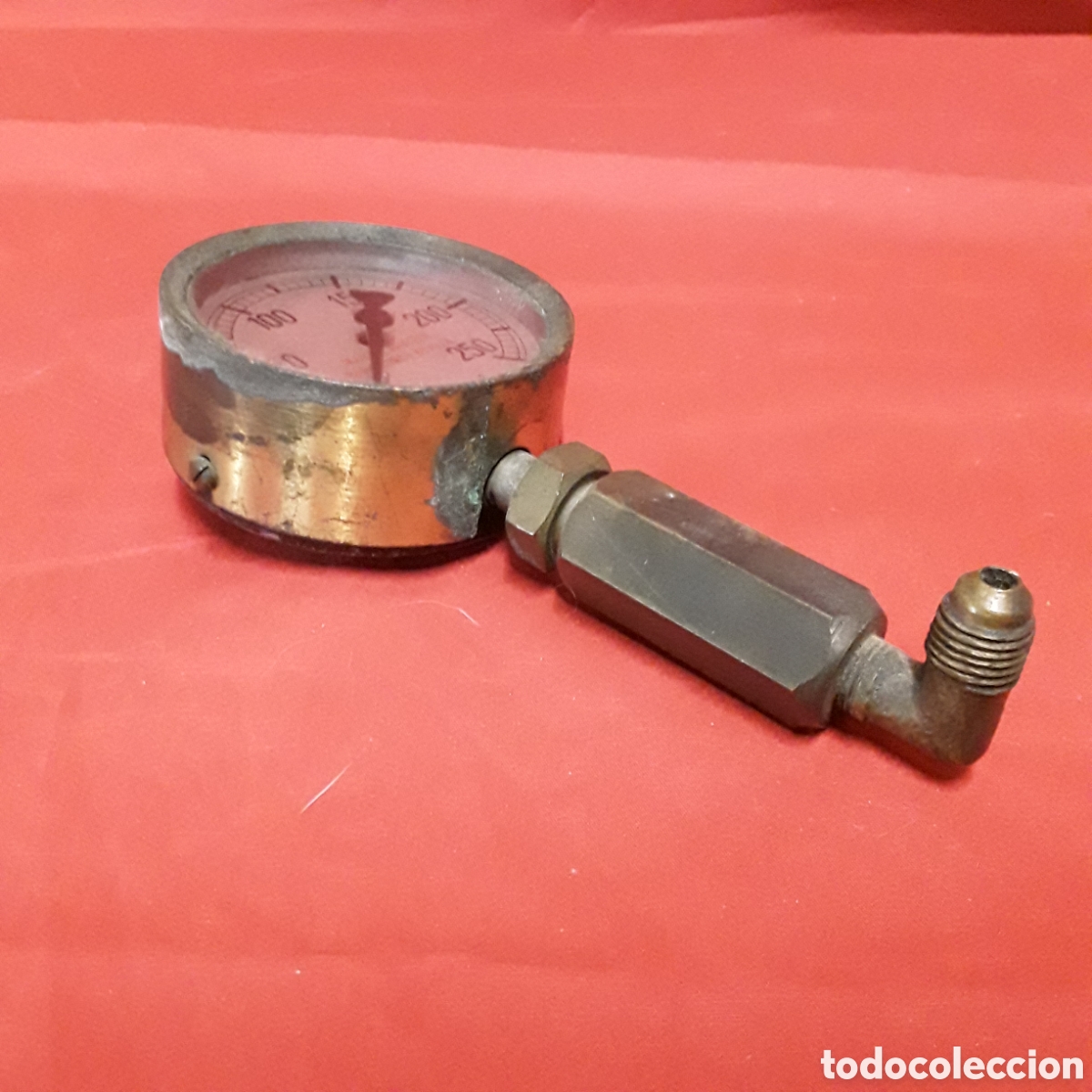 Antig&uuml;edades: LOTE DE DISTINTOS MANOMETROS - Foto 4