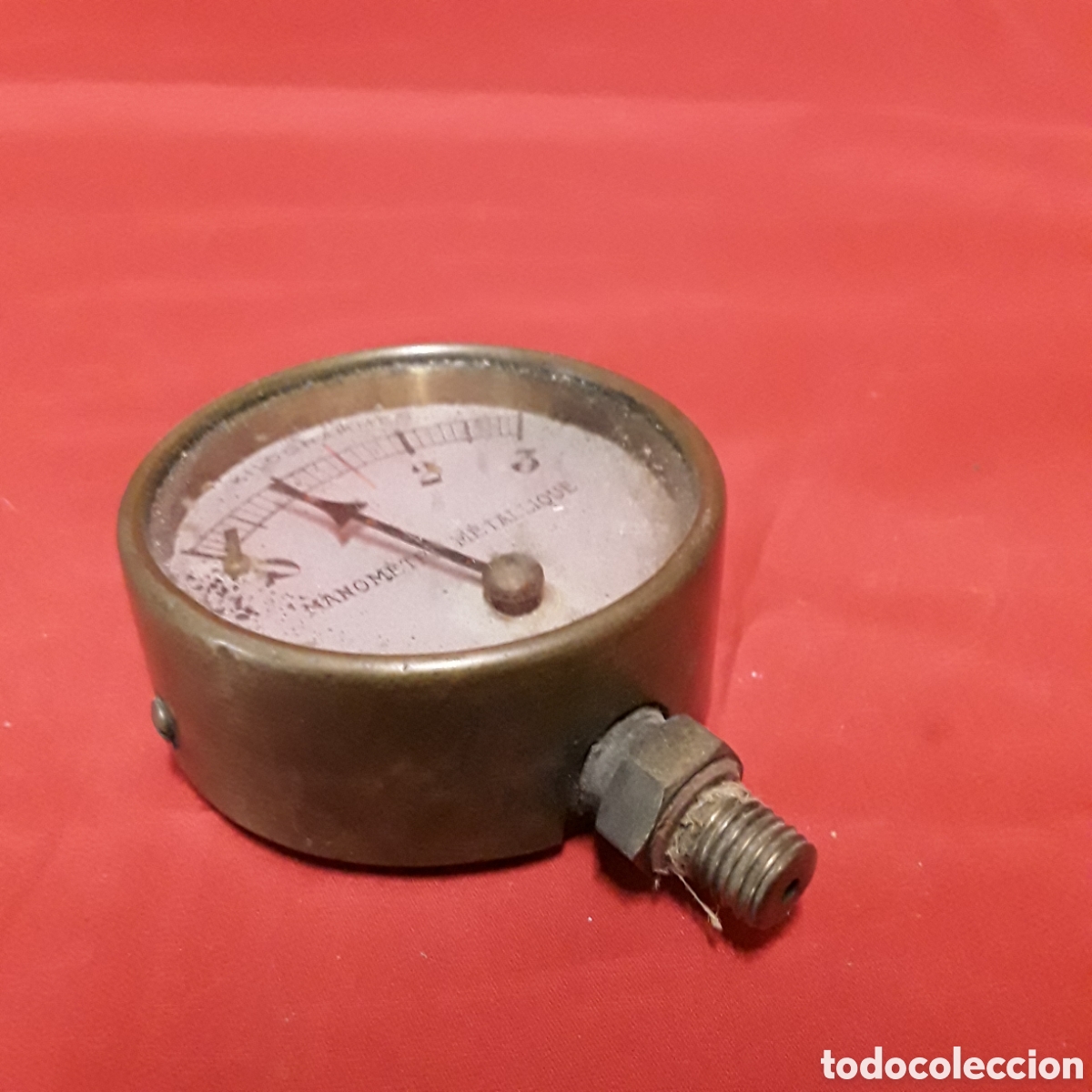 Antig&uuml;edades: LOTE DE DISTINTOS MANOMETROS - Foto 5