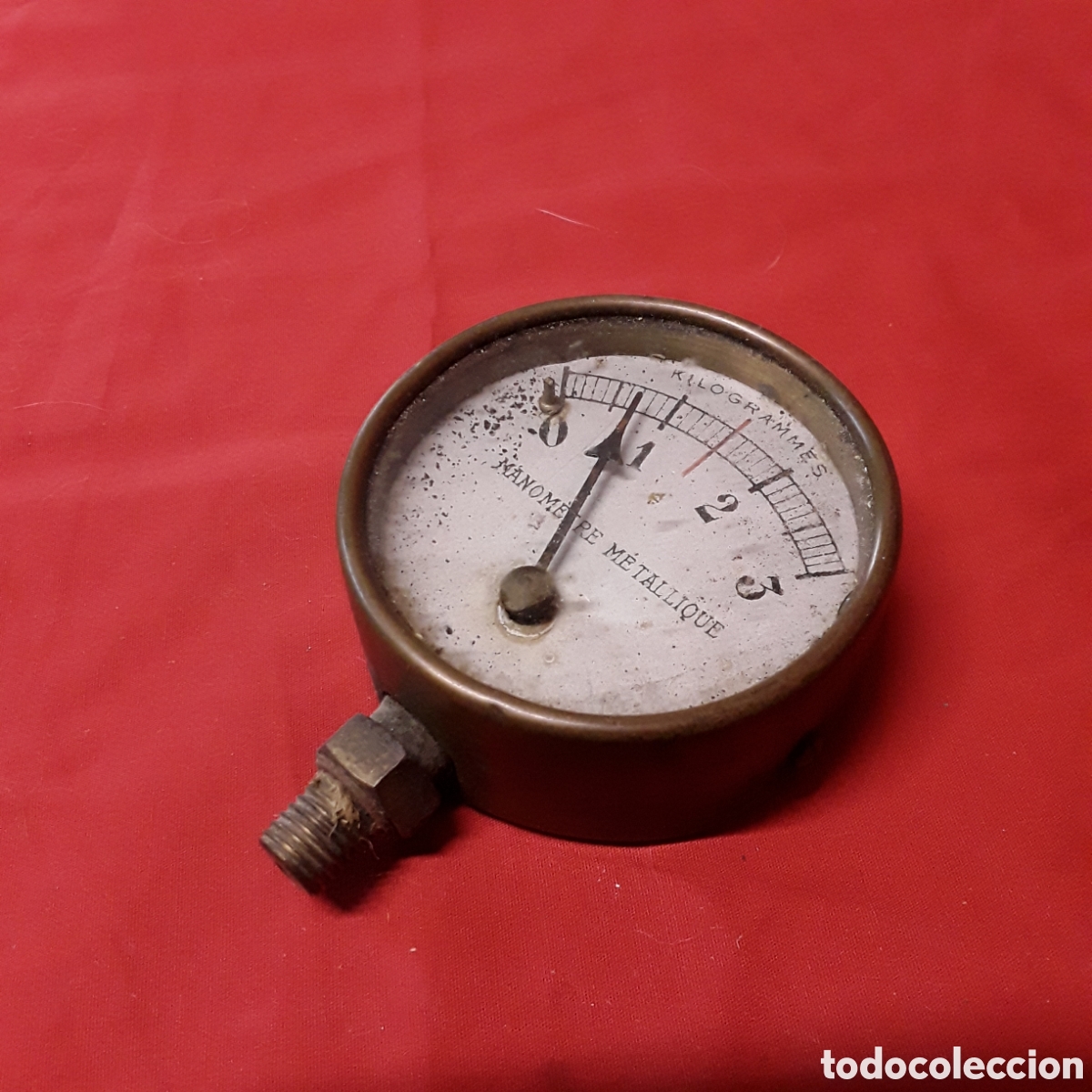Antig&uuml;edades: LOTE DE DISTINTOS MANOMETROS - Foto 6