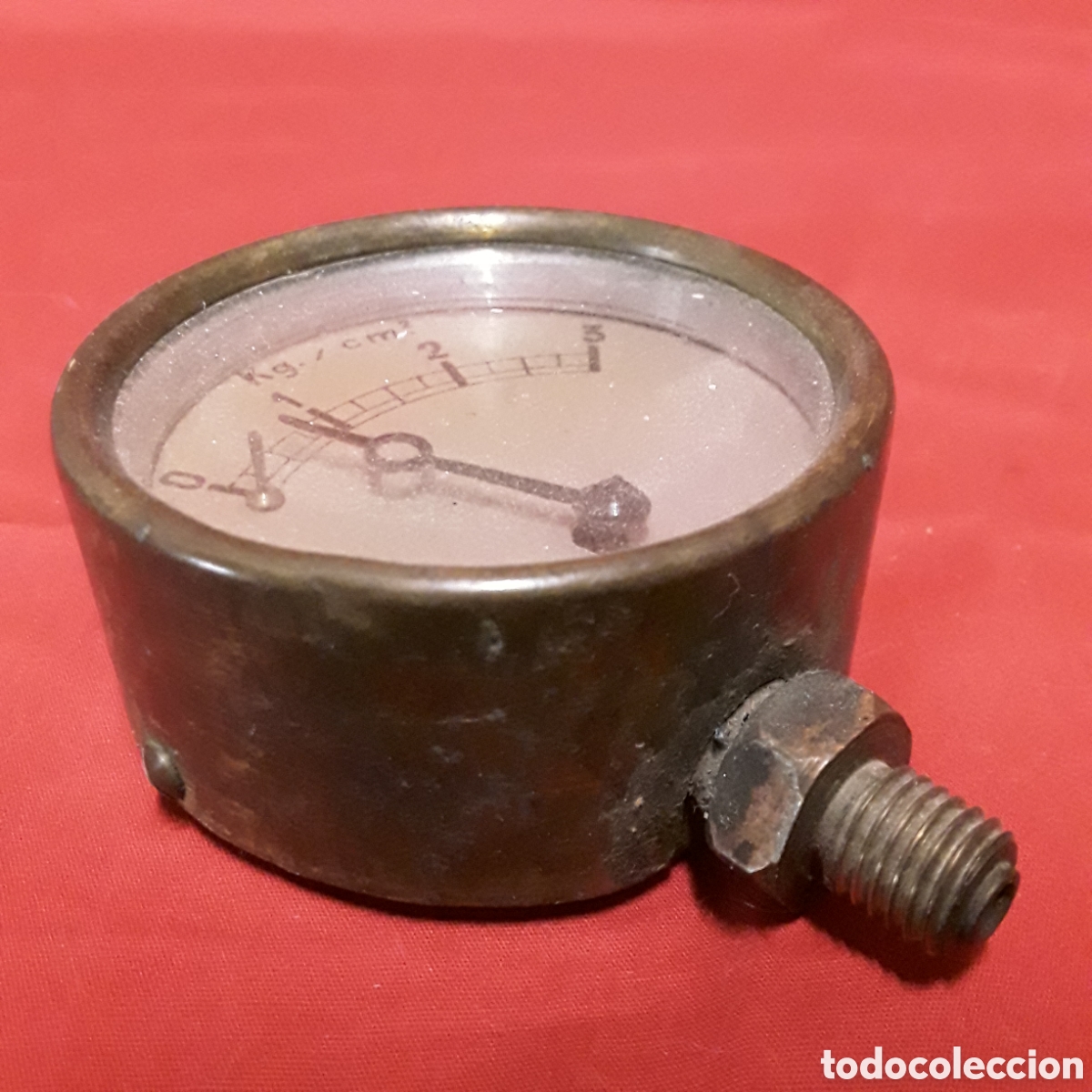 Antig&uuml;edades: LOTE DE DISTINTOS MANOMETROS - Foto 7