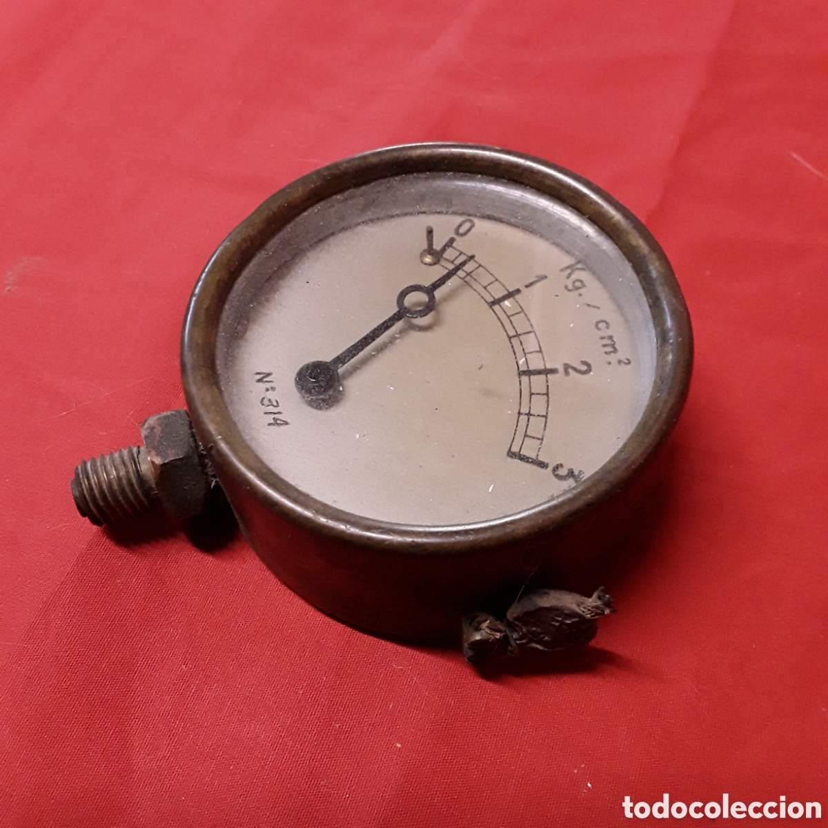 Antig&uuml;edades: LOTE DE DISTINTOS MANOMETROS - Foto 9