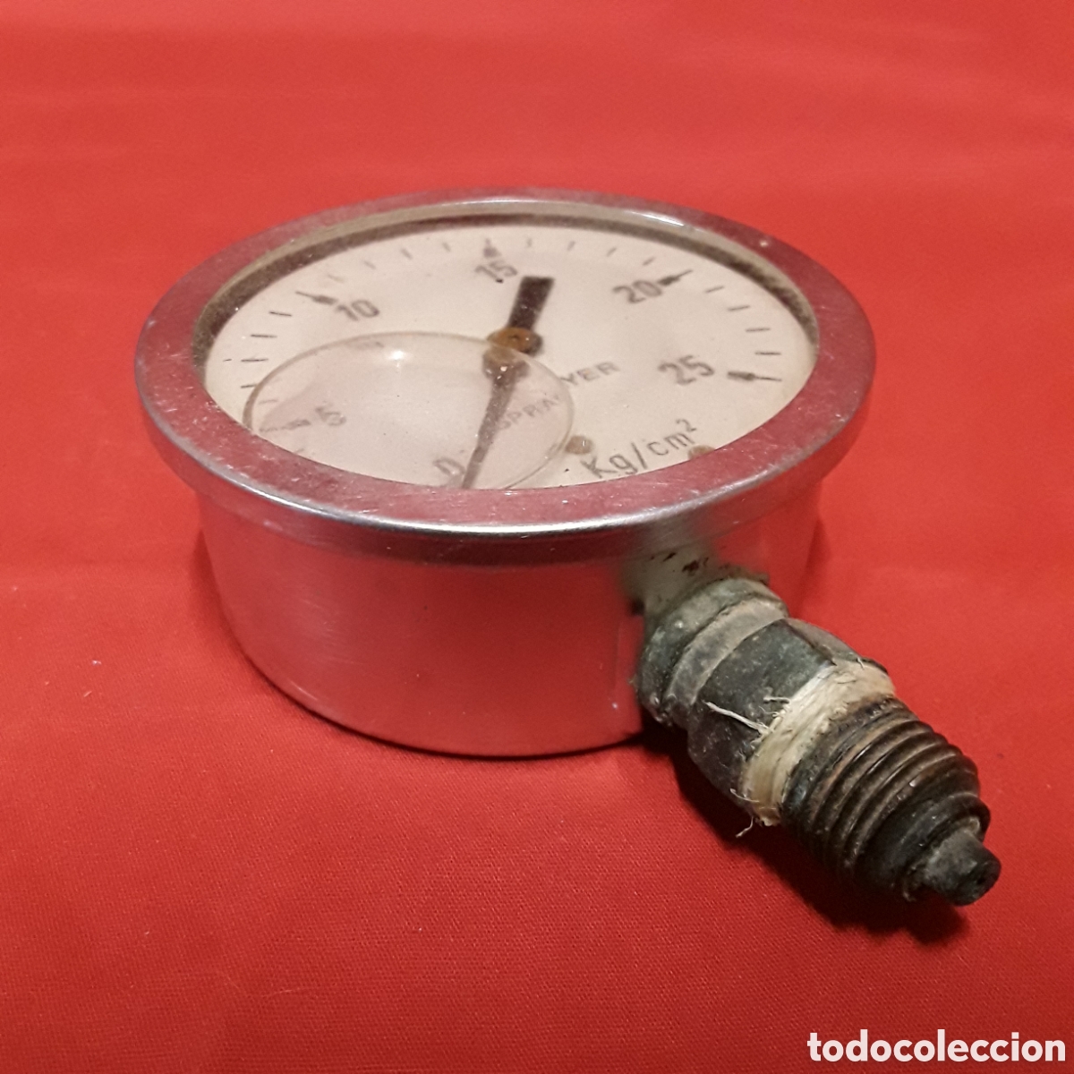 Antig&uuml;edades: LOTE DE DISTINTOS MANOMETROS - Foto 10