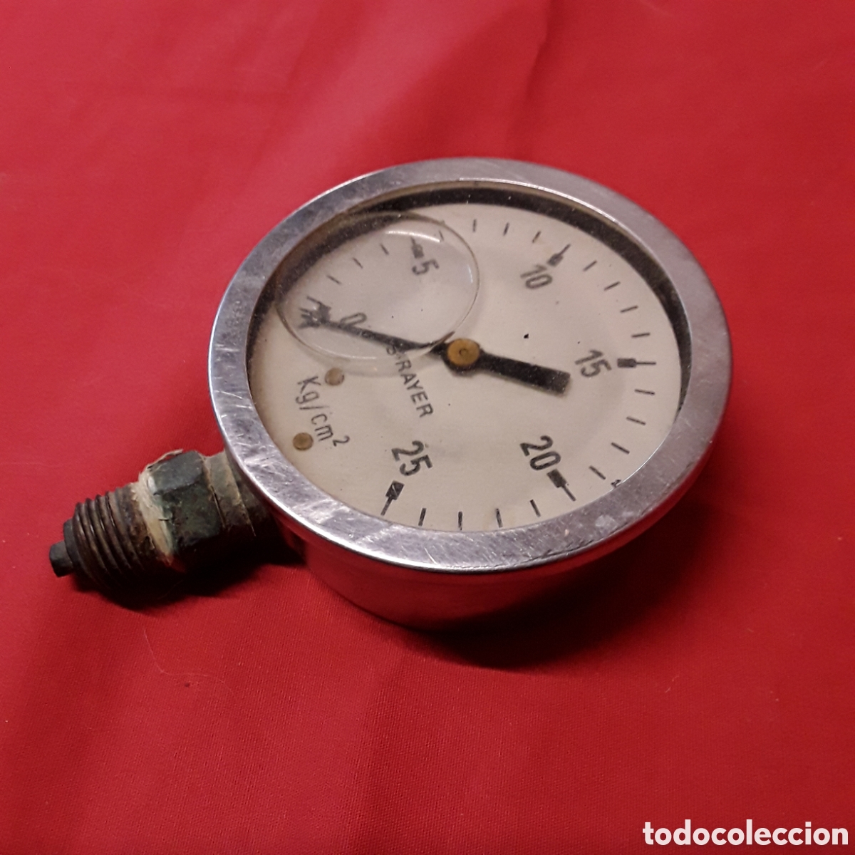 Antig&uuml;edades: LOTE DE DISTINTOS MANOMETROS - Foto 11