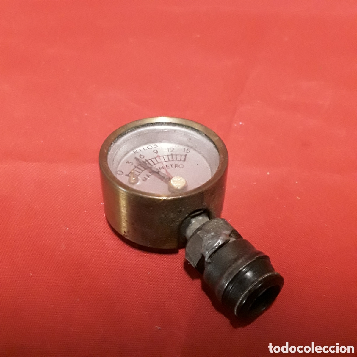 Antig&uuml;edades: LOTE DE DISTINTOS MANOMETROS - Foto 12