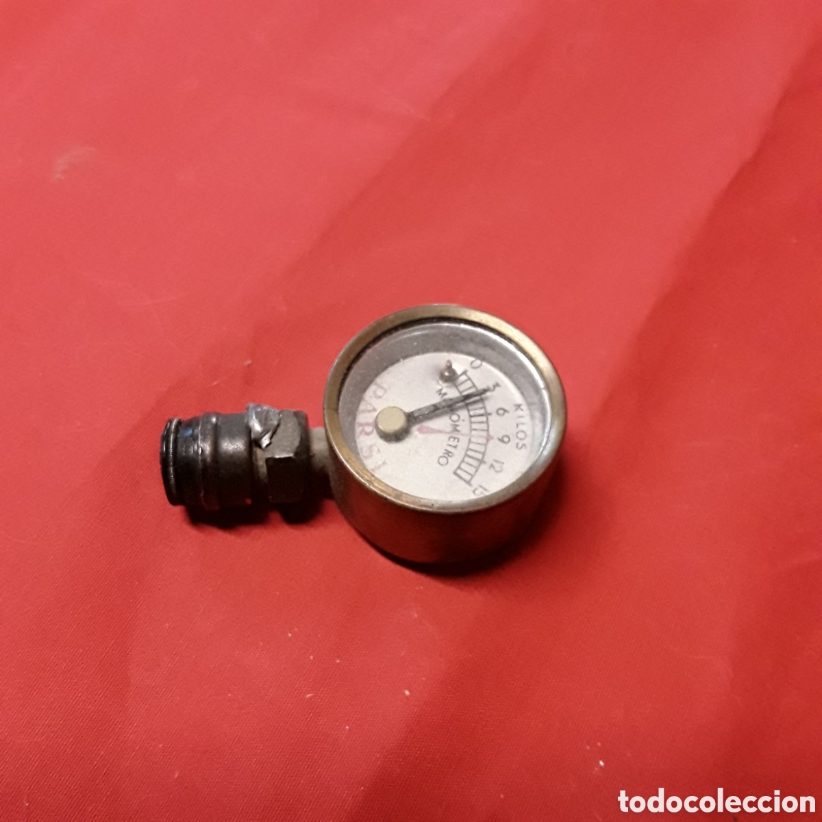 Antig&uuml;edades: LOTE DE DISTINTOS MANOMETROS - Foto 13