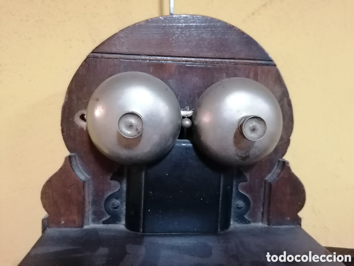 Tel&eacute;fonos: Antiguo tel&eacute;fono Ericsson de pupitre - Foto 5
