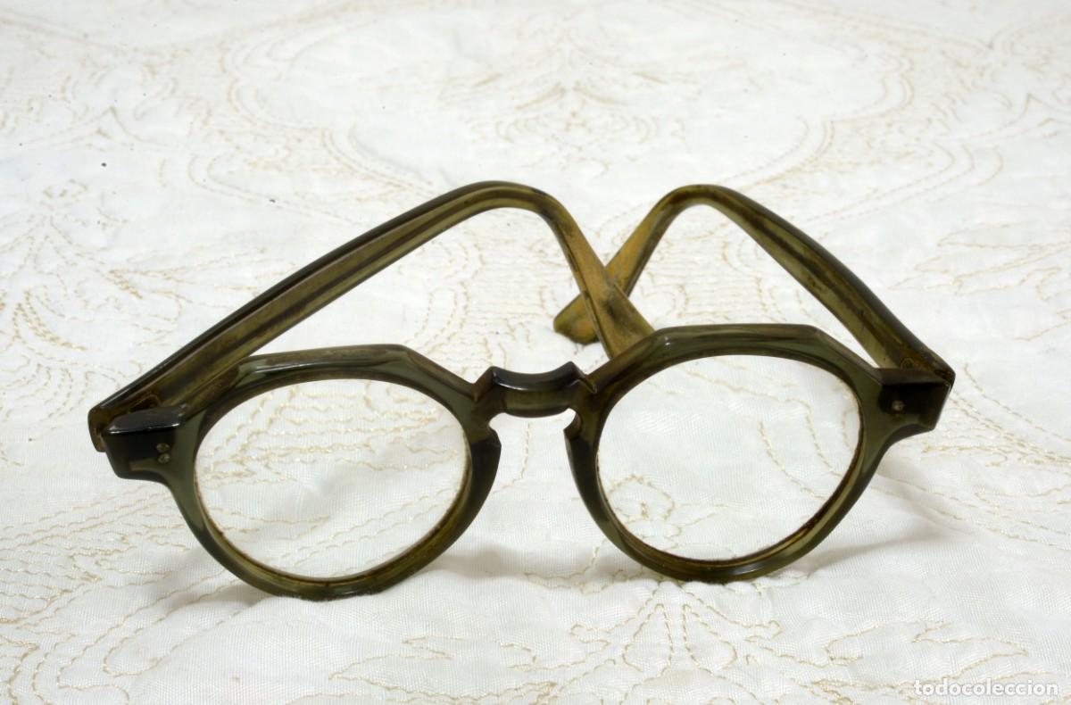 Antig&uuml;edades: GAFAS ANTIGUAS, A&Ntilde;OS 40 - Foto 1