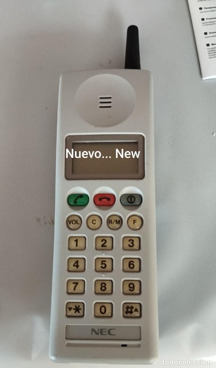 Tel&eacute;fonos: M&oacute;vil Nec p100 vintage - Foto 1
