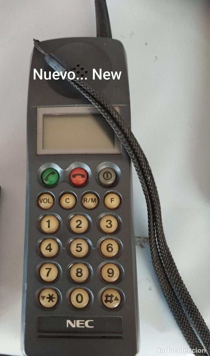 Tel&eacute;fonos: M&oacute;vil Nec p100 vintage - Foto 2