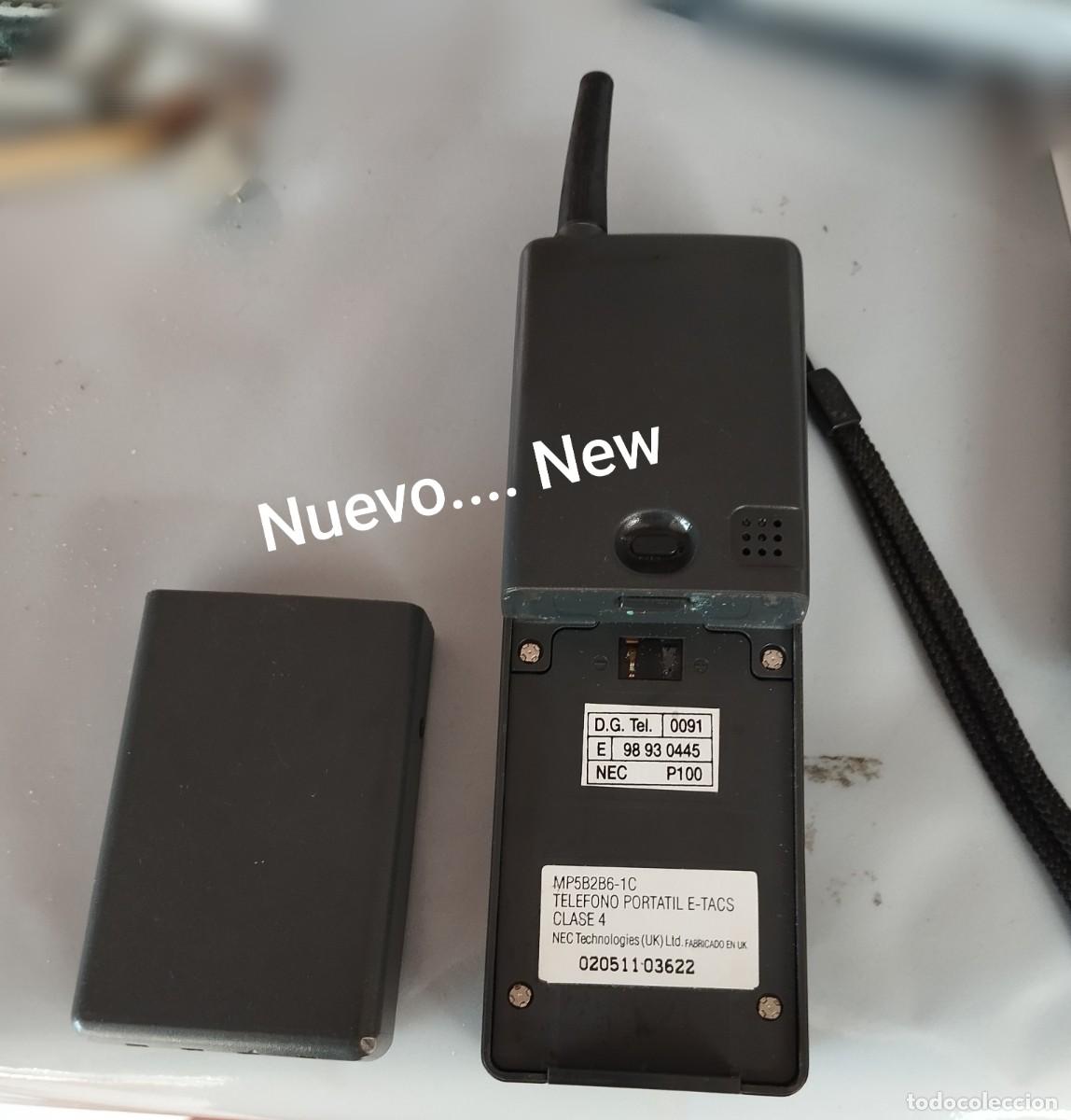 Tel&eacute;fonos: M&oacute;vil Nec p100 vintage - Foto 3