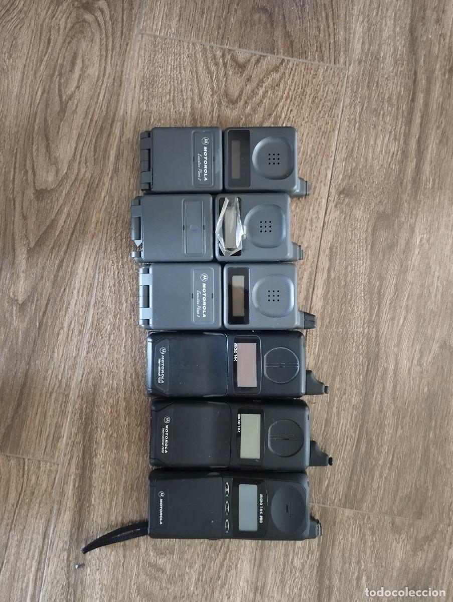 Tel&eacute;fonos: Motorola Micro Tac para piezas - Foto 1