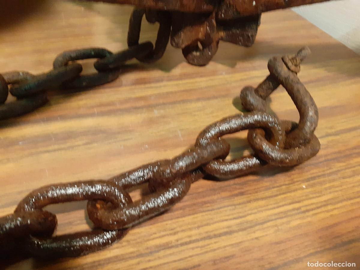 Antig&uuml;edades: Ancla antigua plegable - Foto 4