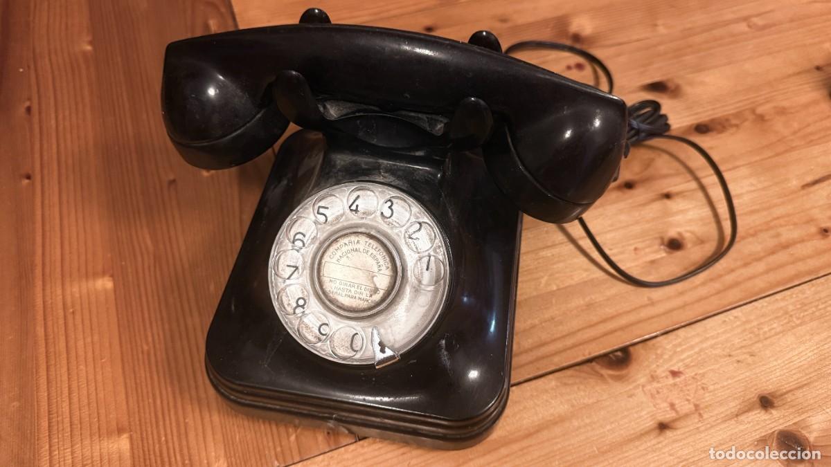 Tel&eacute;fonos: Telefono antiguo Modelo 5523E - Foto 1