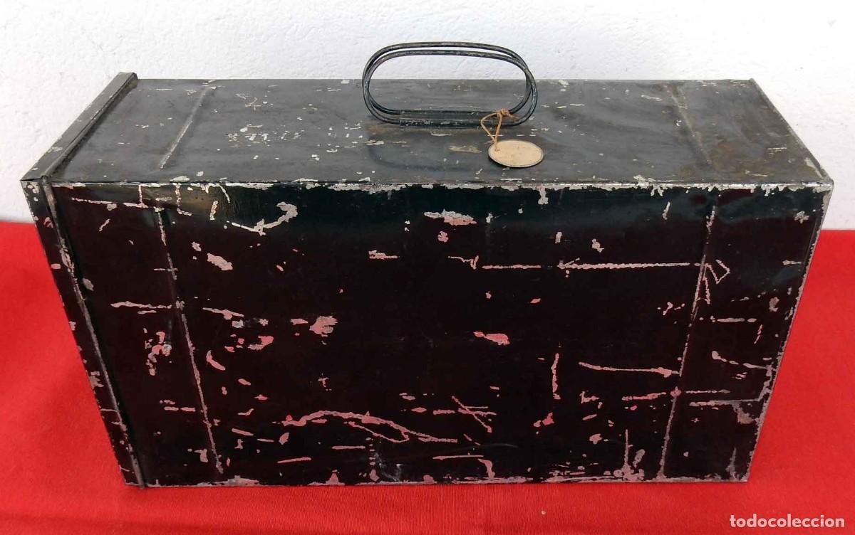Antig&uuml;edades: LINTERNA MAGICA - C 1900 - con estuche y accesorios - Foto 12