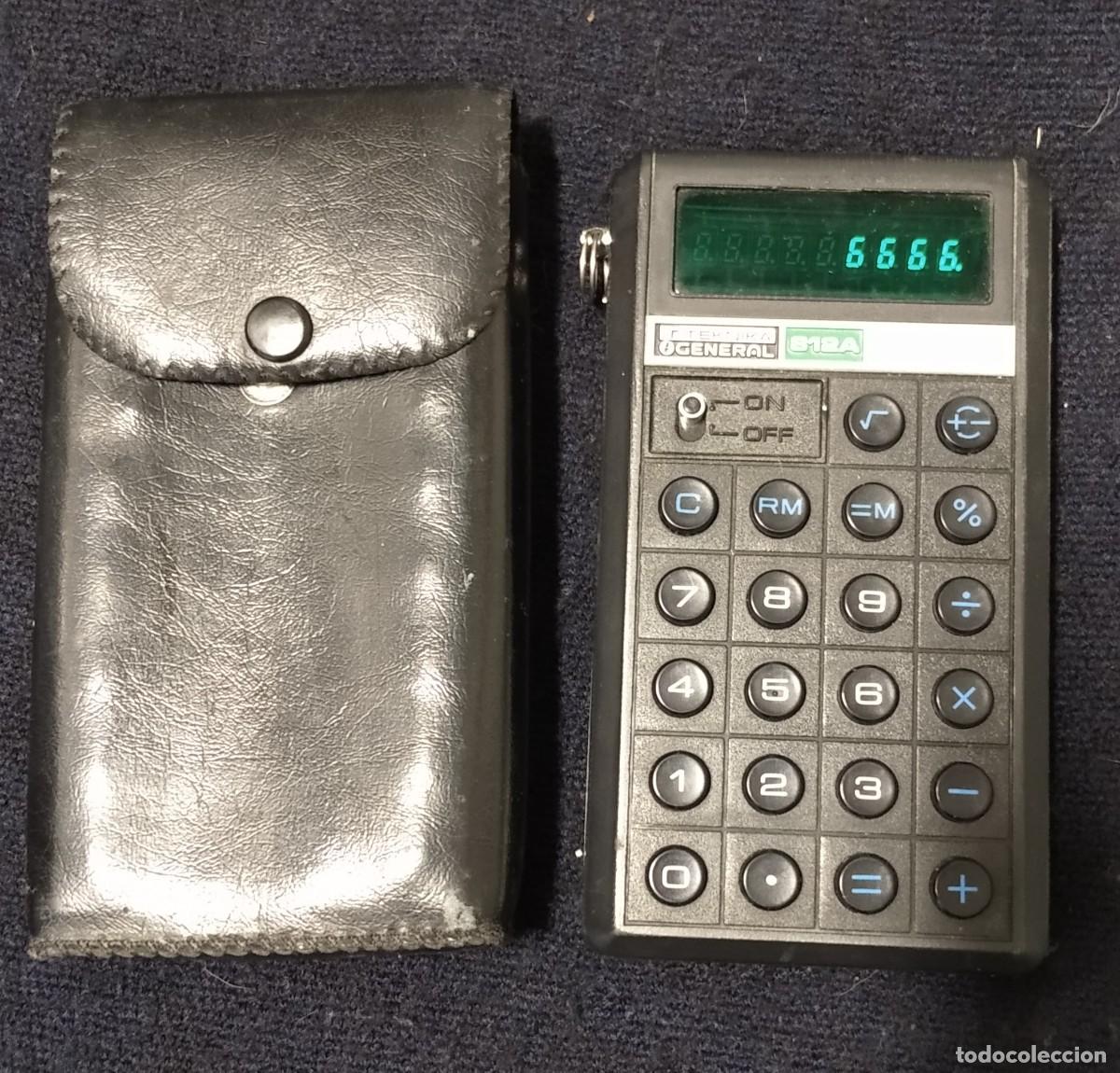 Antig&uuml;edades: Calculadora Teknika General 812A. - Foto 1