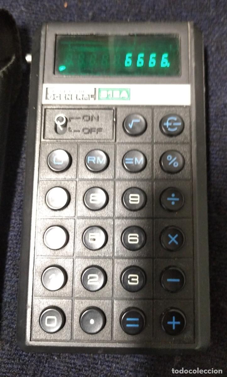 Antig&uuml;edades: Calculadora Teknika General 812A. - Foto 3
