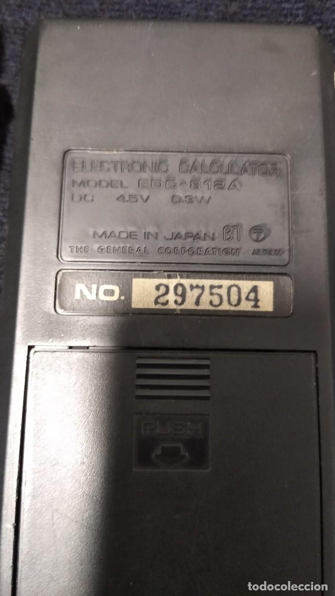 Antig&uuml;edades: Calculadora Teknika General 812A. - Foto 4